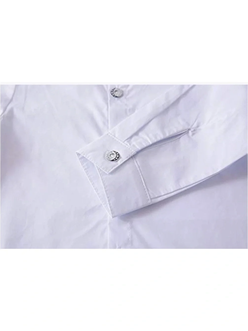 Stylish White Button-Down Shirt for Kids - Classic Look